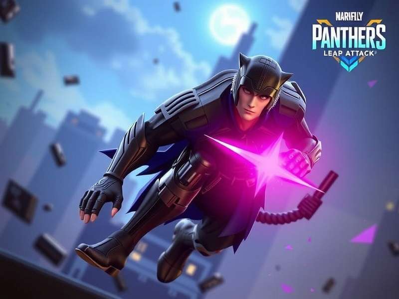 Panther S Leap Attack Gameplay